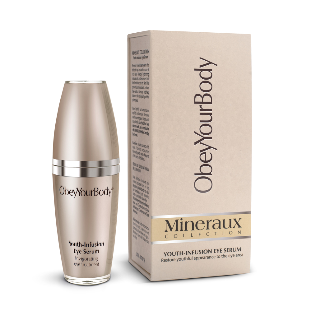 Obey Your Body mineraux Youth-Infusion Eye Serum